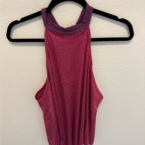 Zeagoo Women's Halter Tank Top - Rich Berry